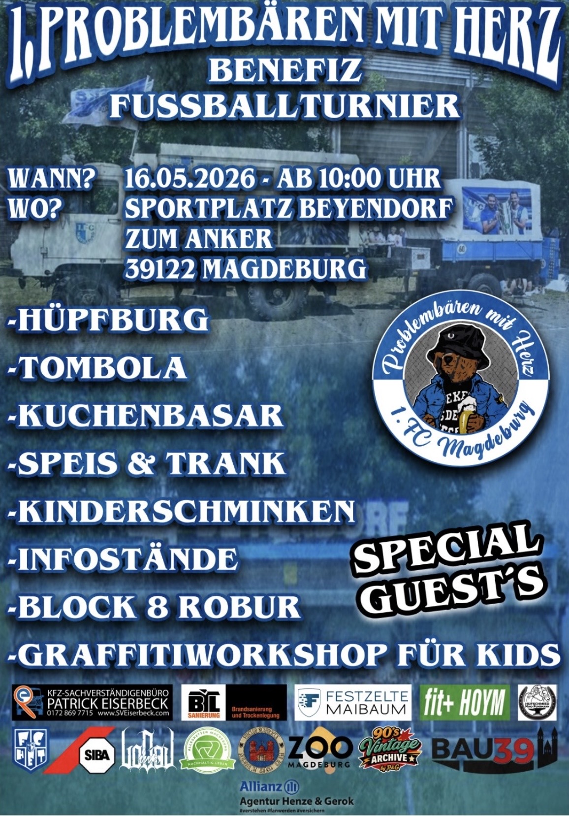 Plakat Benefiz-Turnier 16.05.2026