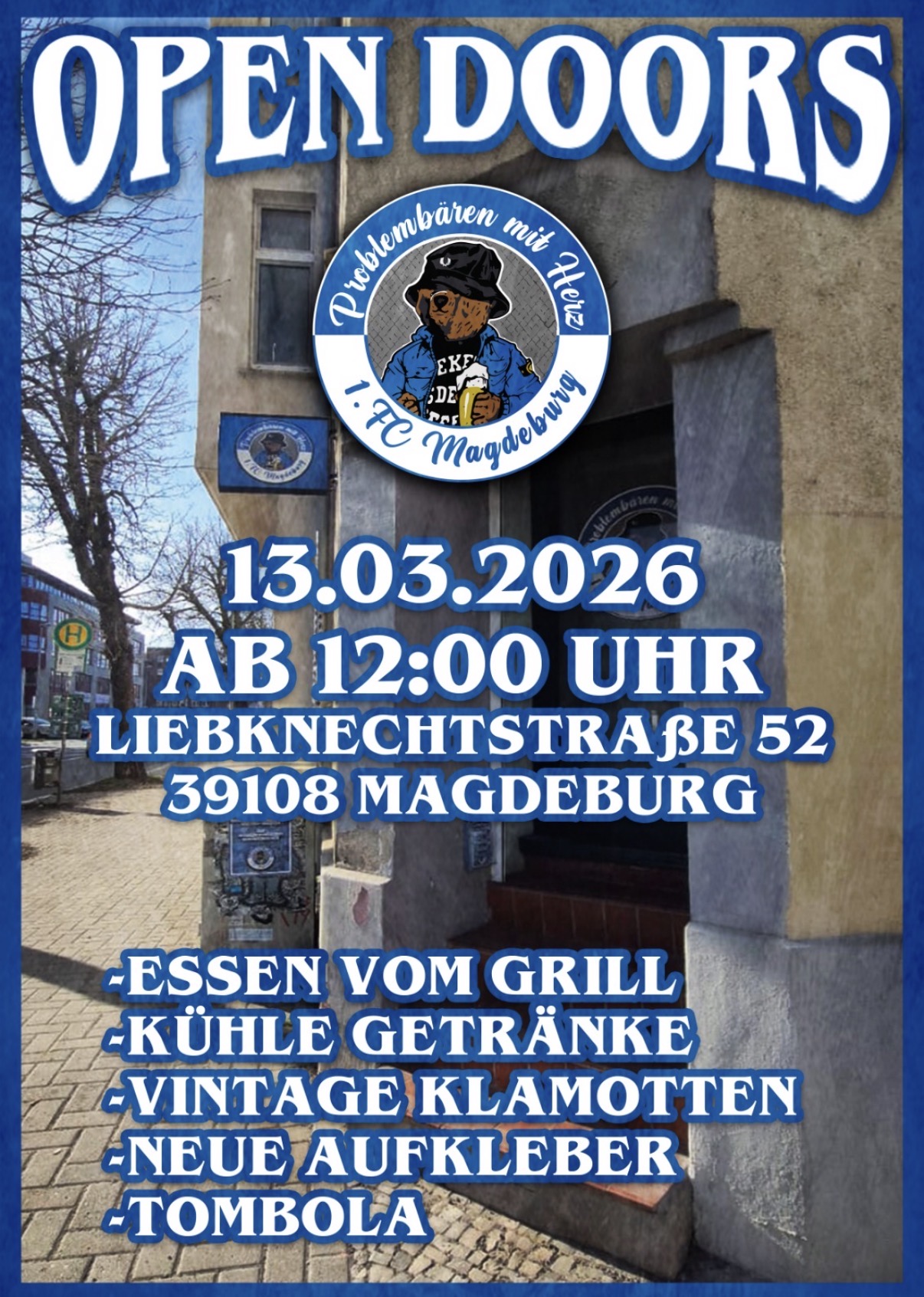 Open Doors 13.03.2026